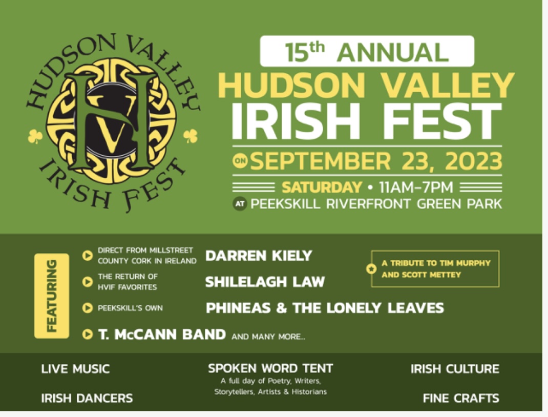 Irish Fest returns to Riverfront Saturday