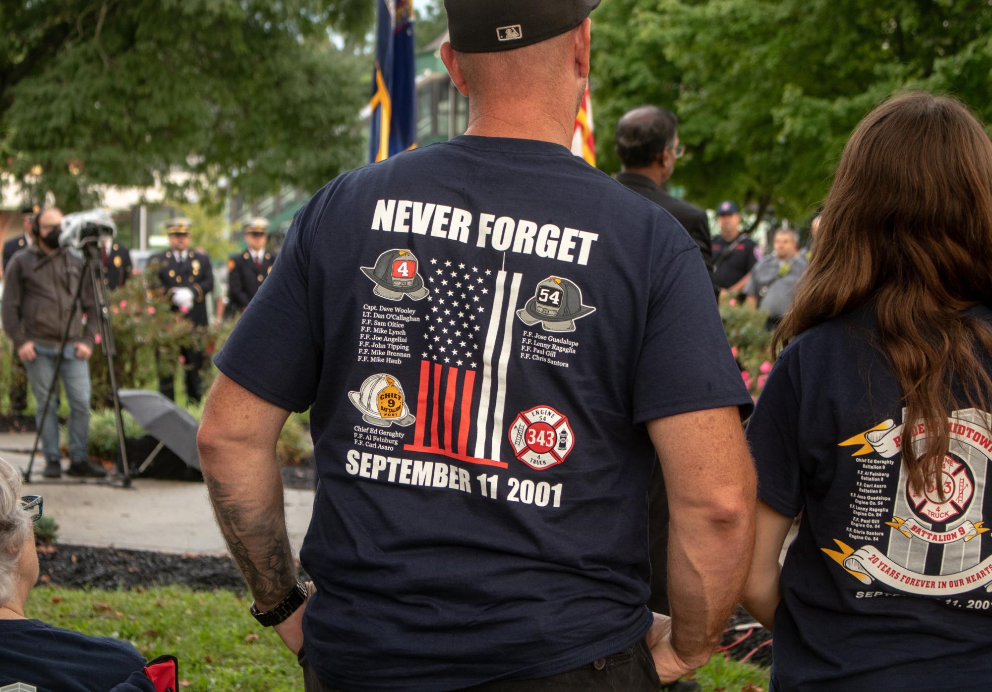 Peekskill remembers September 11, 2001