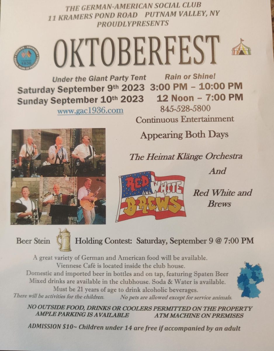 Oktoberfest celebration in Putnam Valley has roots in Peekskill