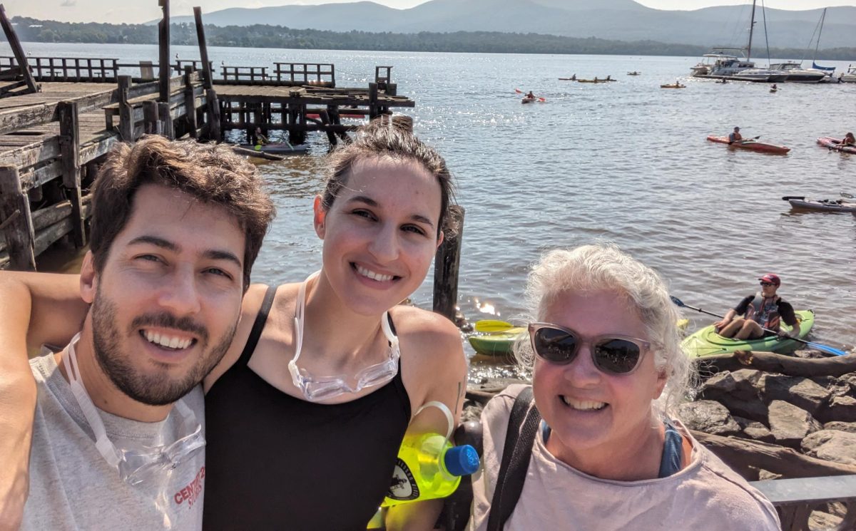 This trio swam across Hudson to raise funds for a river pool