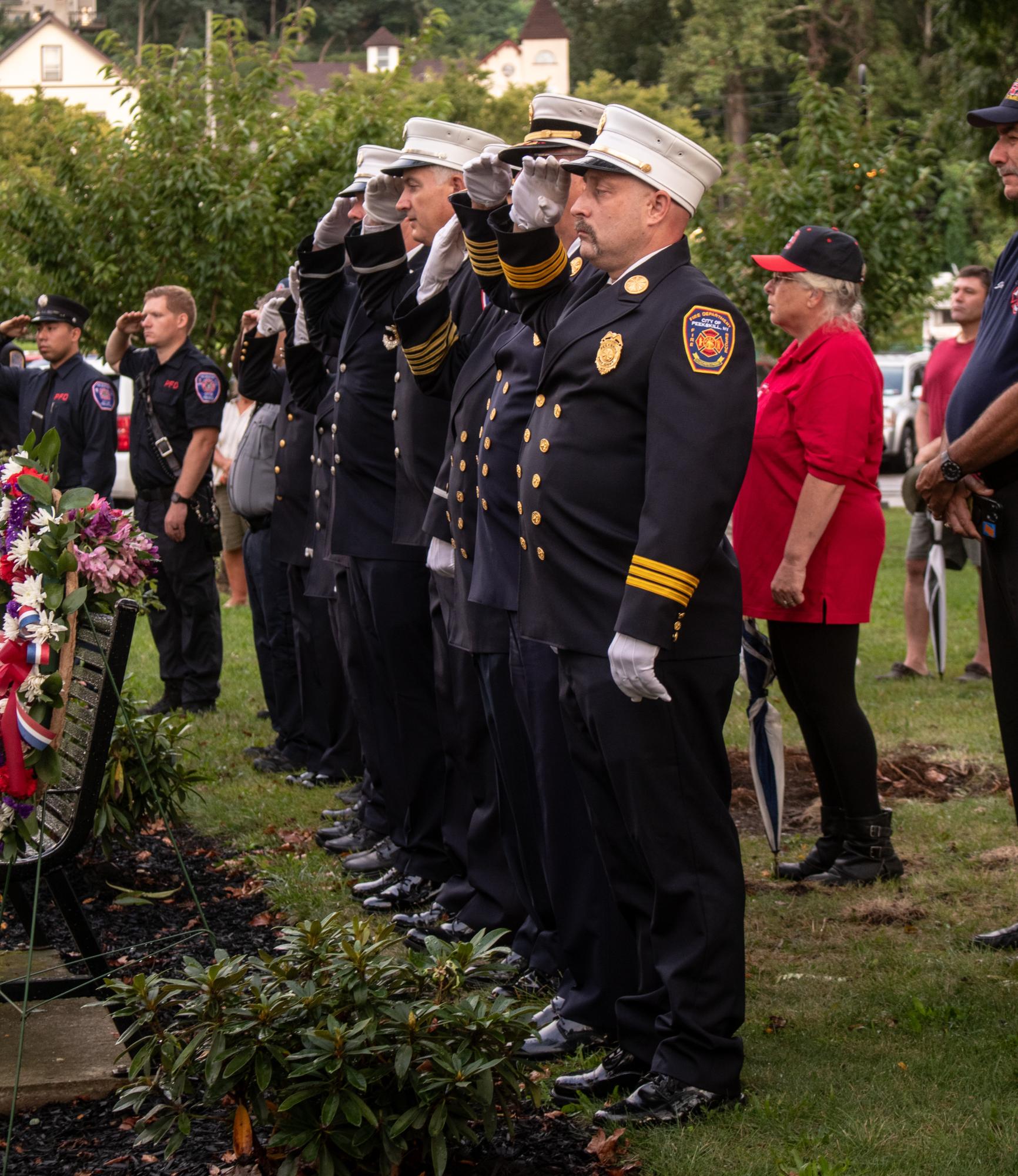 Peekskill remembers September 11, 2001