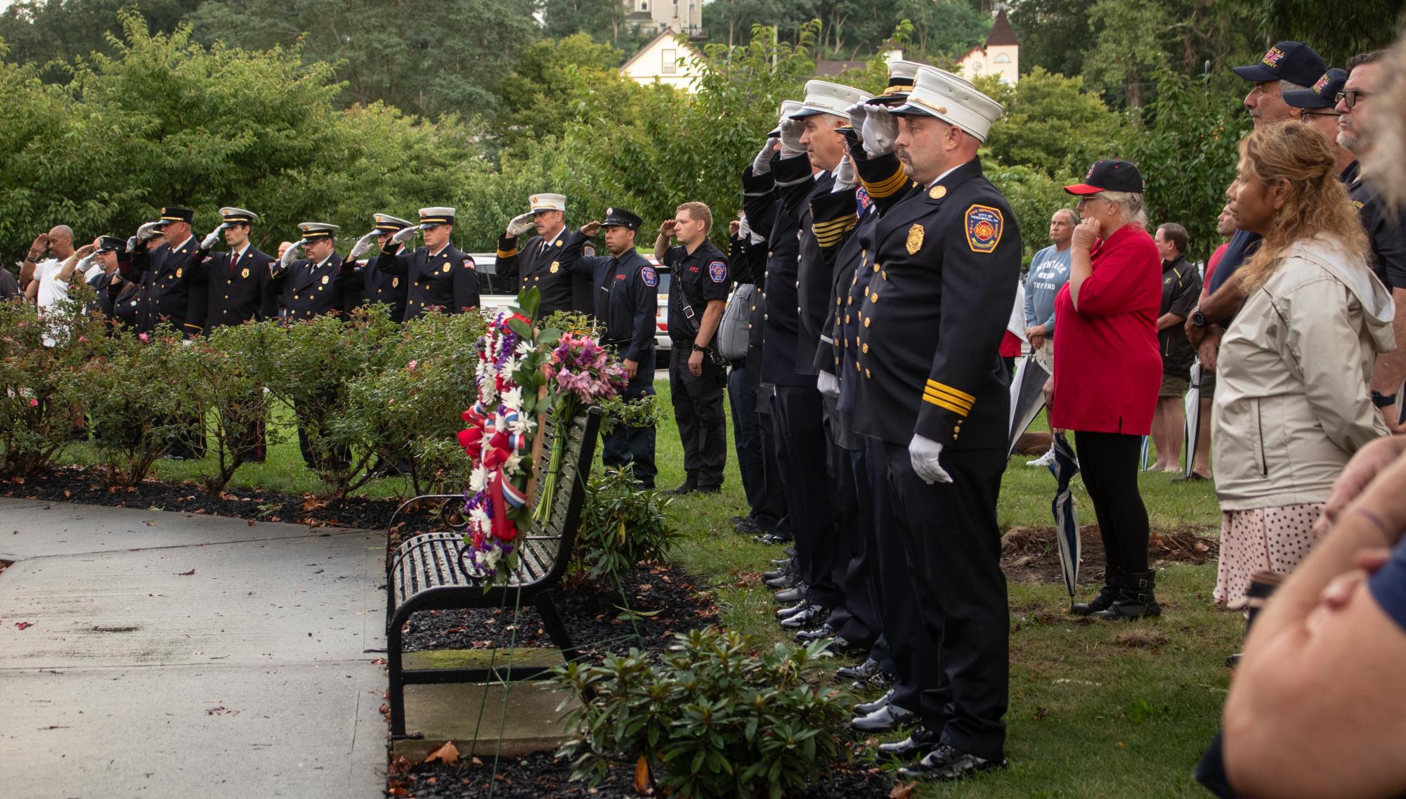 Peekskill remembers September 11, 2001