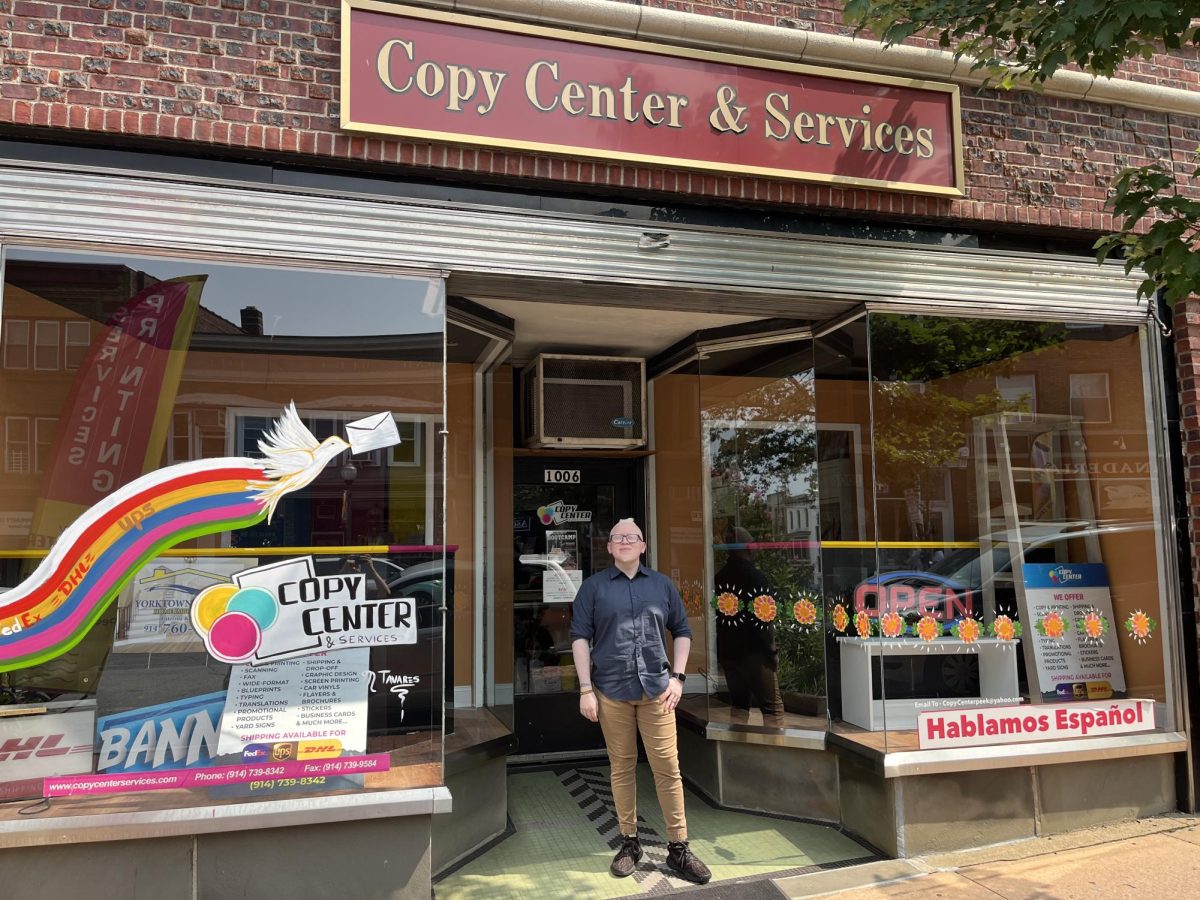 Copy that: Peekskill business welcomes diverse clientele
