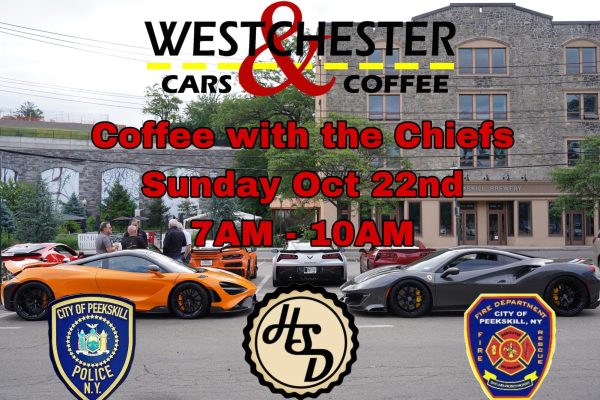 Cars Coffee and Donuts with the Chiefs Peekskill Herald