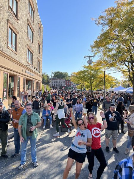 Vintage Pop Up  Peekskill Brewery