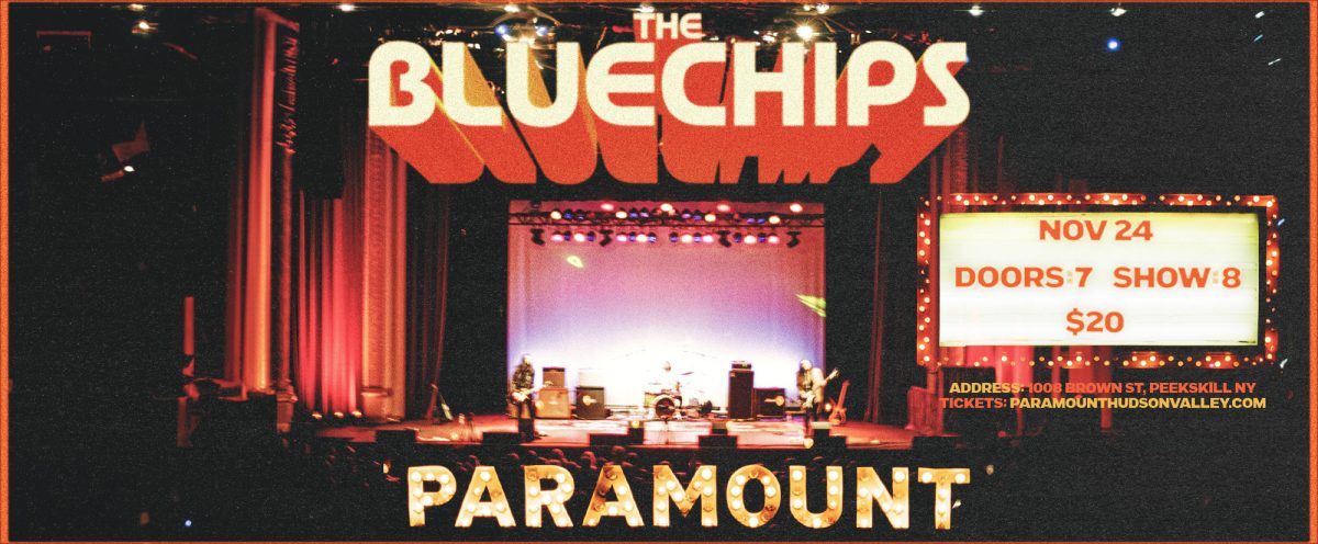 The+Bluechips+at+the+Paramount+Hudson+Valley