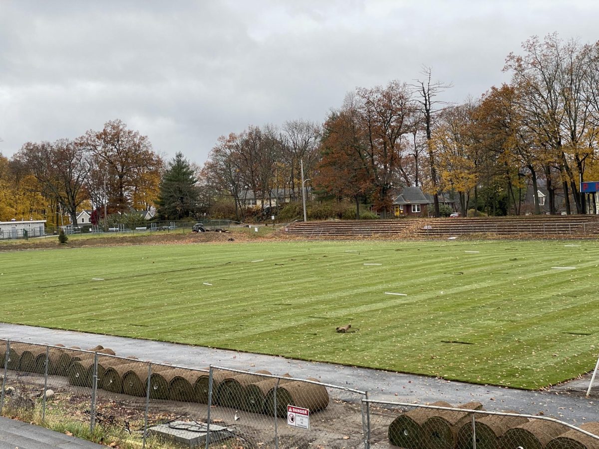New sod field at Depew will sleep for winter