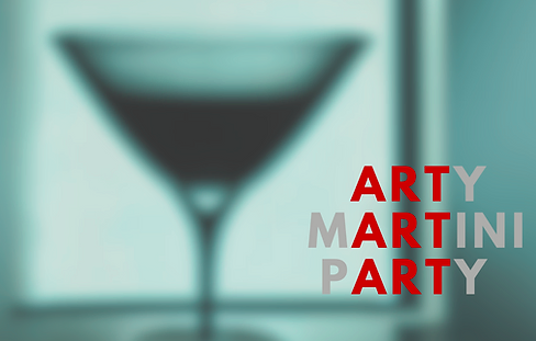 An ARTy mARTini pARTy at the Garrison Art Center