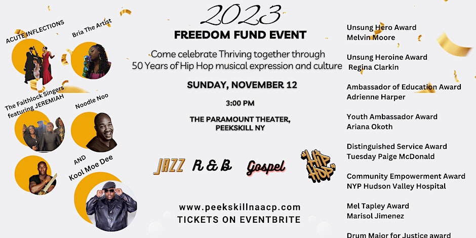 2023 Freedom Fund Event to honor 9 Local Freedom Fighters