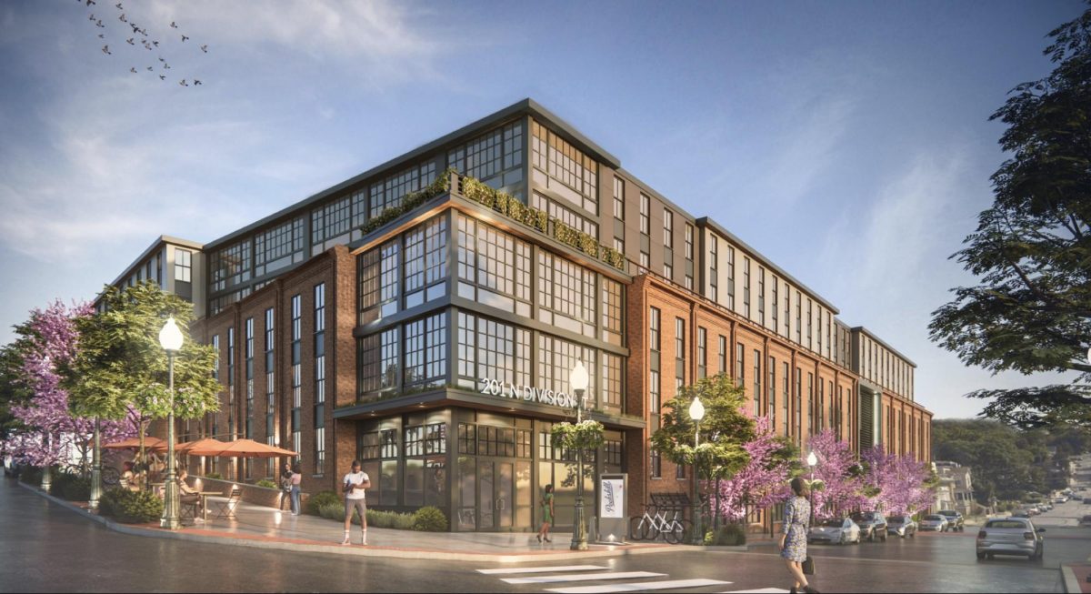 Developer returns with revamped plan for N. Division and Howard project