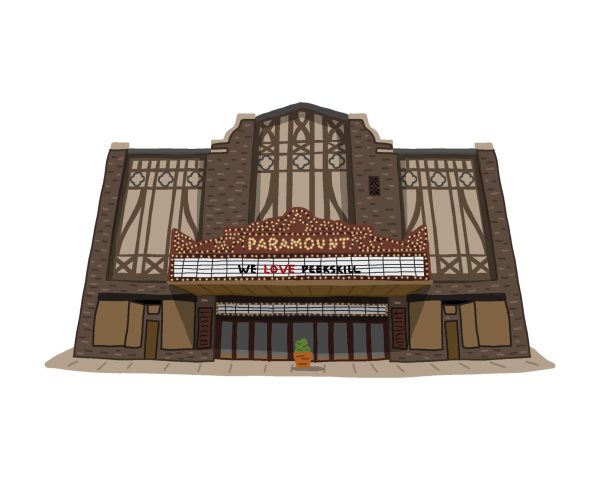 Image of the Paramount by Peekskill business Fox Burrow Designs.com 