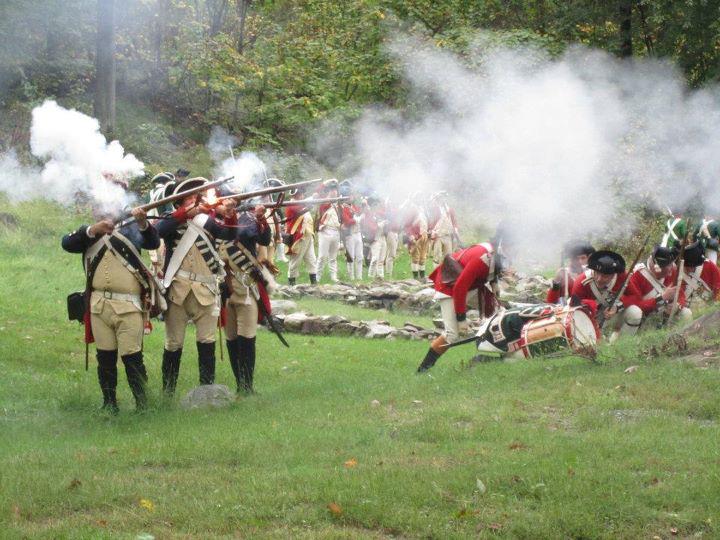 Twin Forts Day reenactment 
Photo Credit: Fort Montgomery State Historic Site Facebook Page