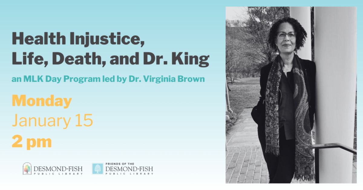 Health injustice and getting Dr. Kings words right