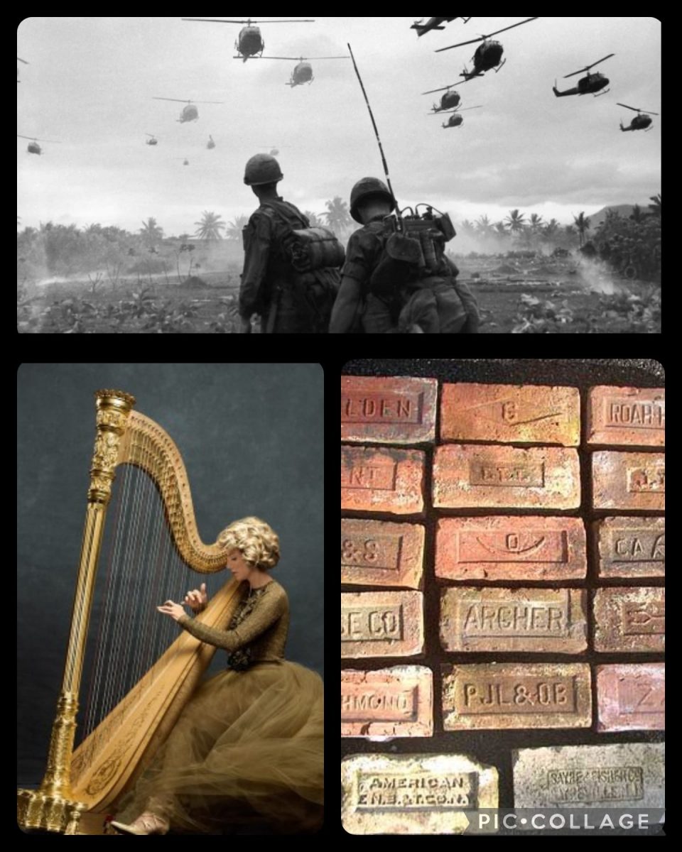 What do Haverstraw Bricks, WAR, and a Harpist have in common?