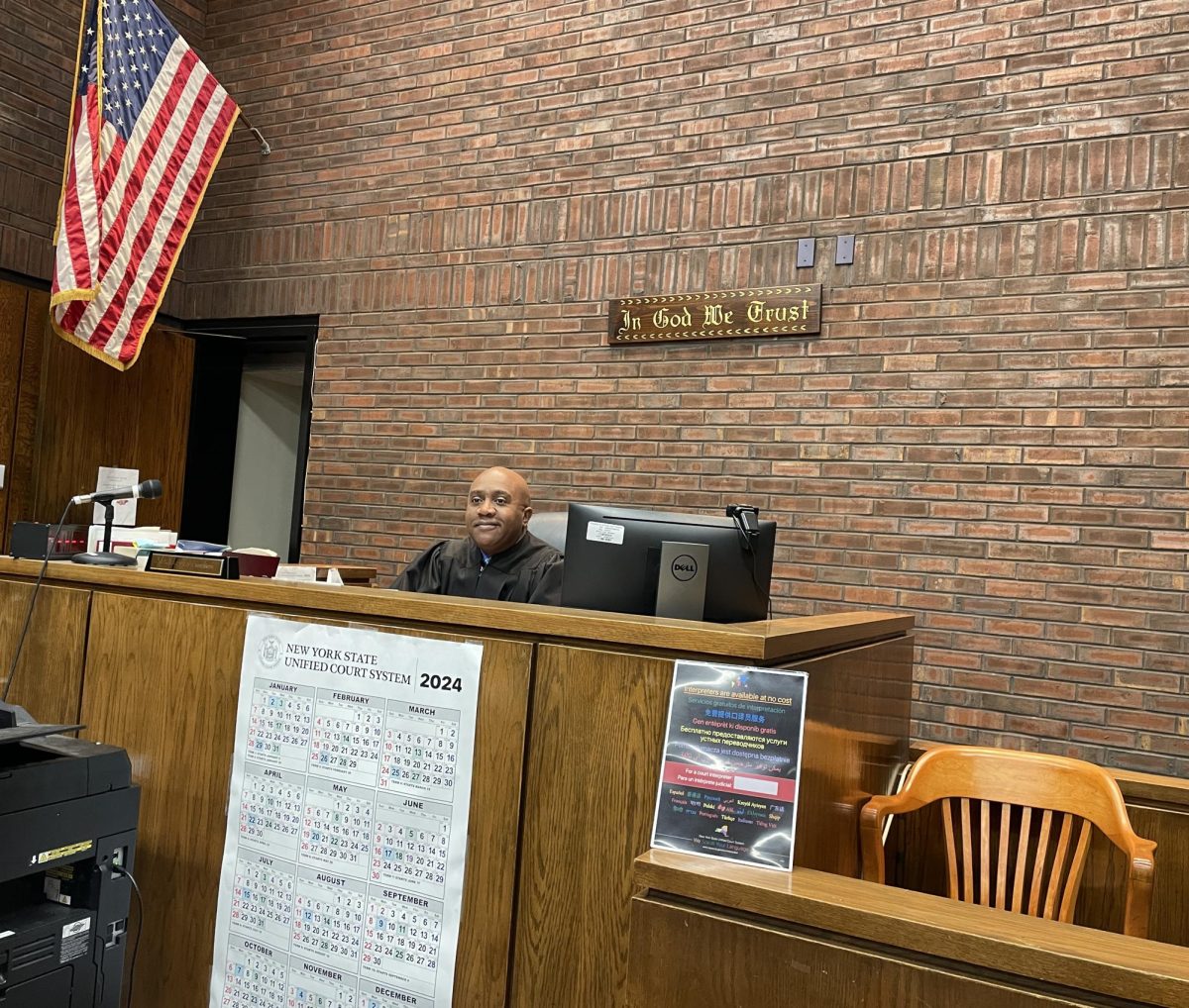 Judge Johnson is a full time judge in Peekskill City Court. 