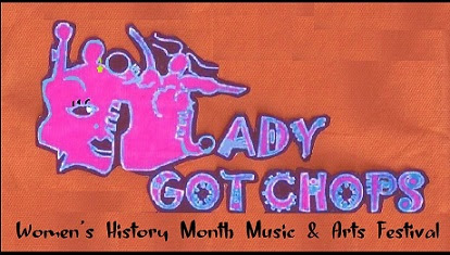 The BeanRunner hosts a full month of LADY GOT CHOPS music and arts festival