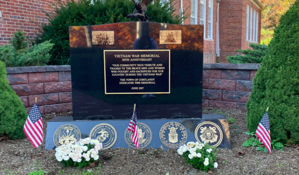 Vietnam veterans War Memorial at Cortlandt Town Hall 

Photo Credit: Town of Cortlandt 