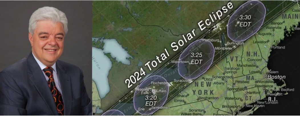 "The Sun Will Darken on April 8th"