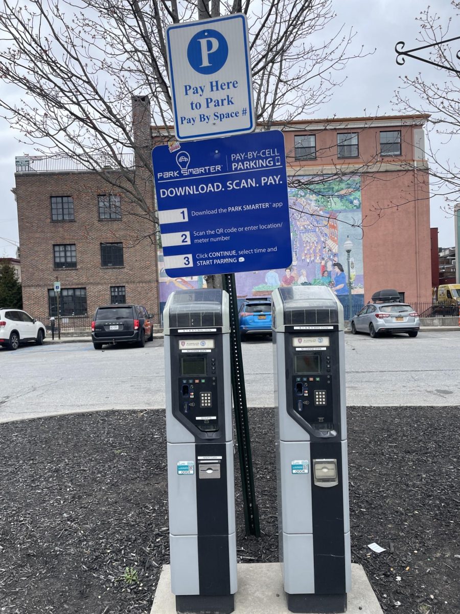 Prices will be increasing for parking after the Common Council votes on Monday, March 25. (Photo by Regina Clarkin) 