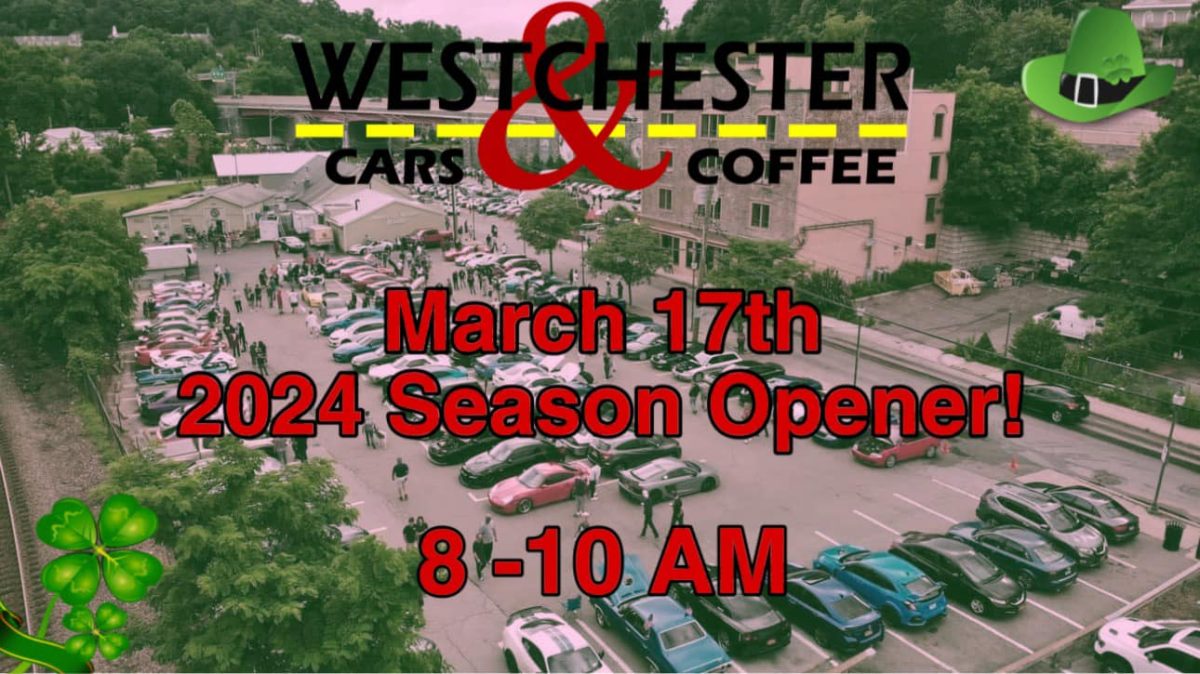 Photo Credit: Westchester Cars & Coffee Facebook page