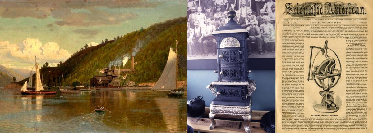 Art, Industry and Scientific Innovation in 19th Century Peekskill