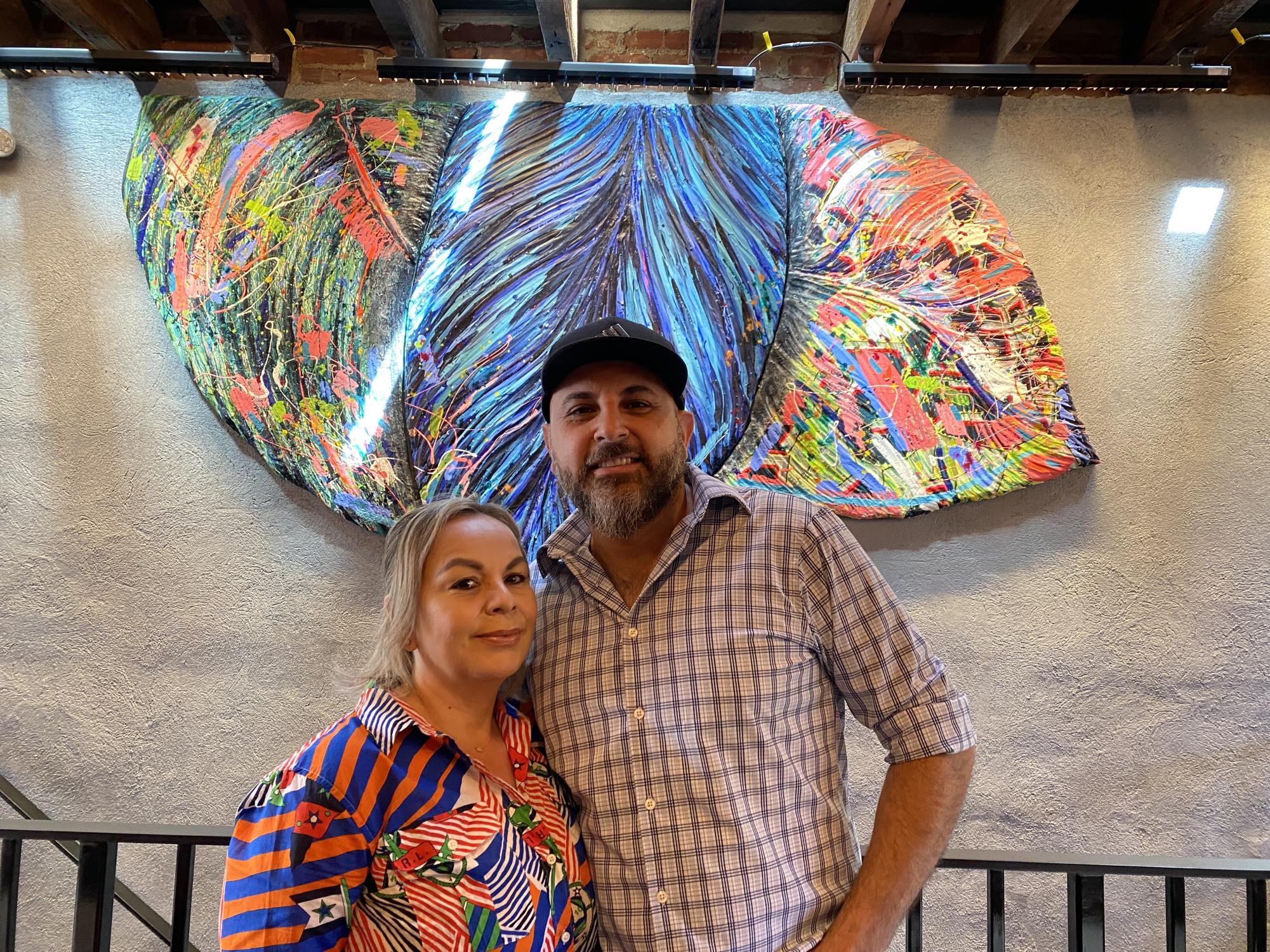 Hever and Dina Palacios join a number of other Peekskill restaurateurs with two dining establishments in the downtown. (Photo by Steve Pavlopoulos)
