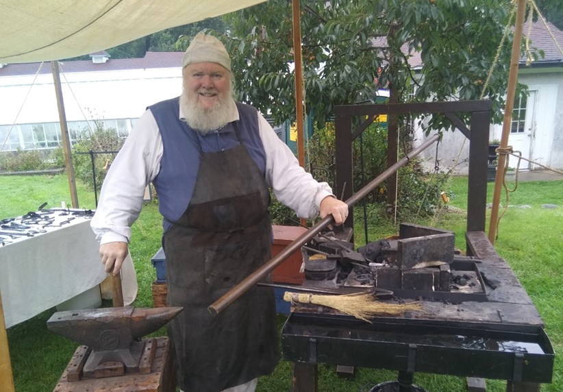 Local Peekskill resident Tom Hunt brings history to life at Fort Montgomery State Park