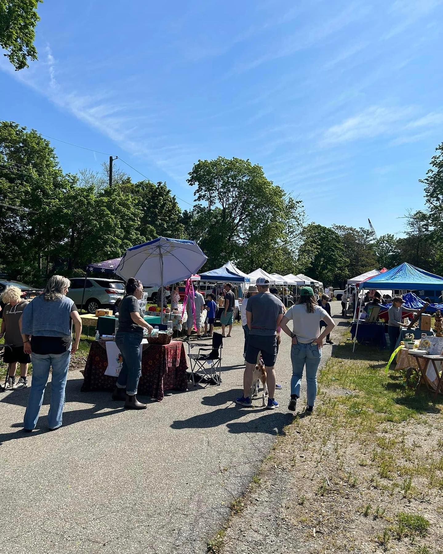 The Farmer's Market is BACK