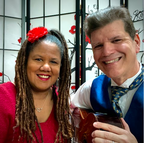 Carla & Keyes soulfully explores History of African-American Music at the Little Red Schoolhouse this weekend