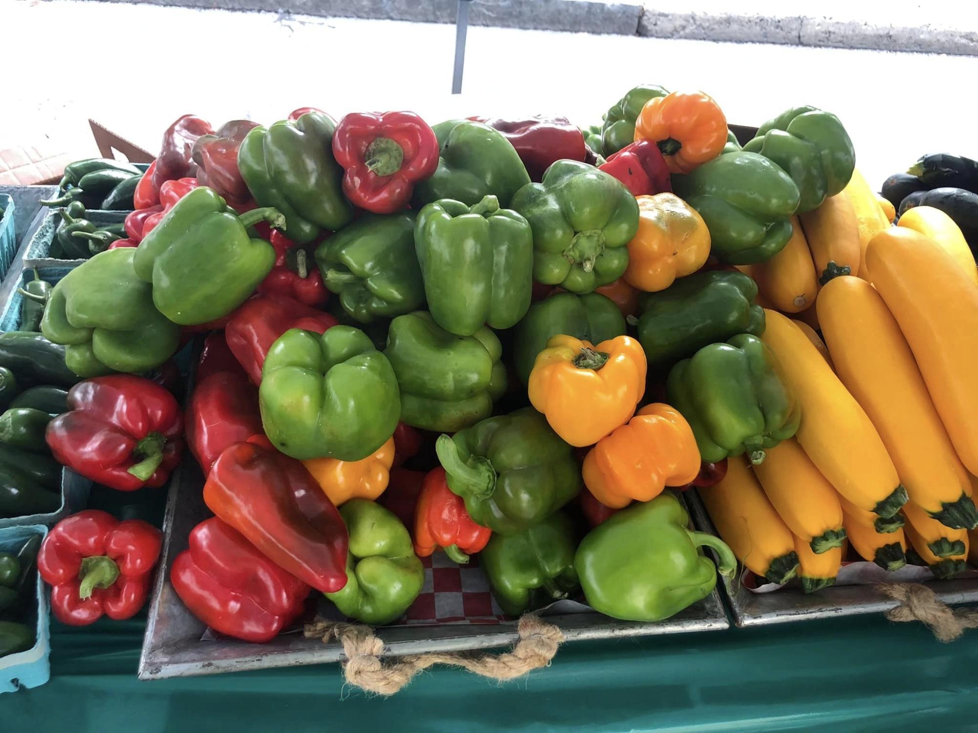 The Farmer's Market is BACK