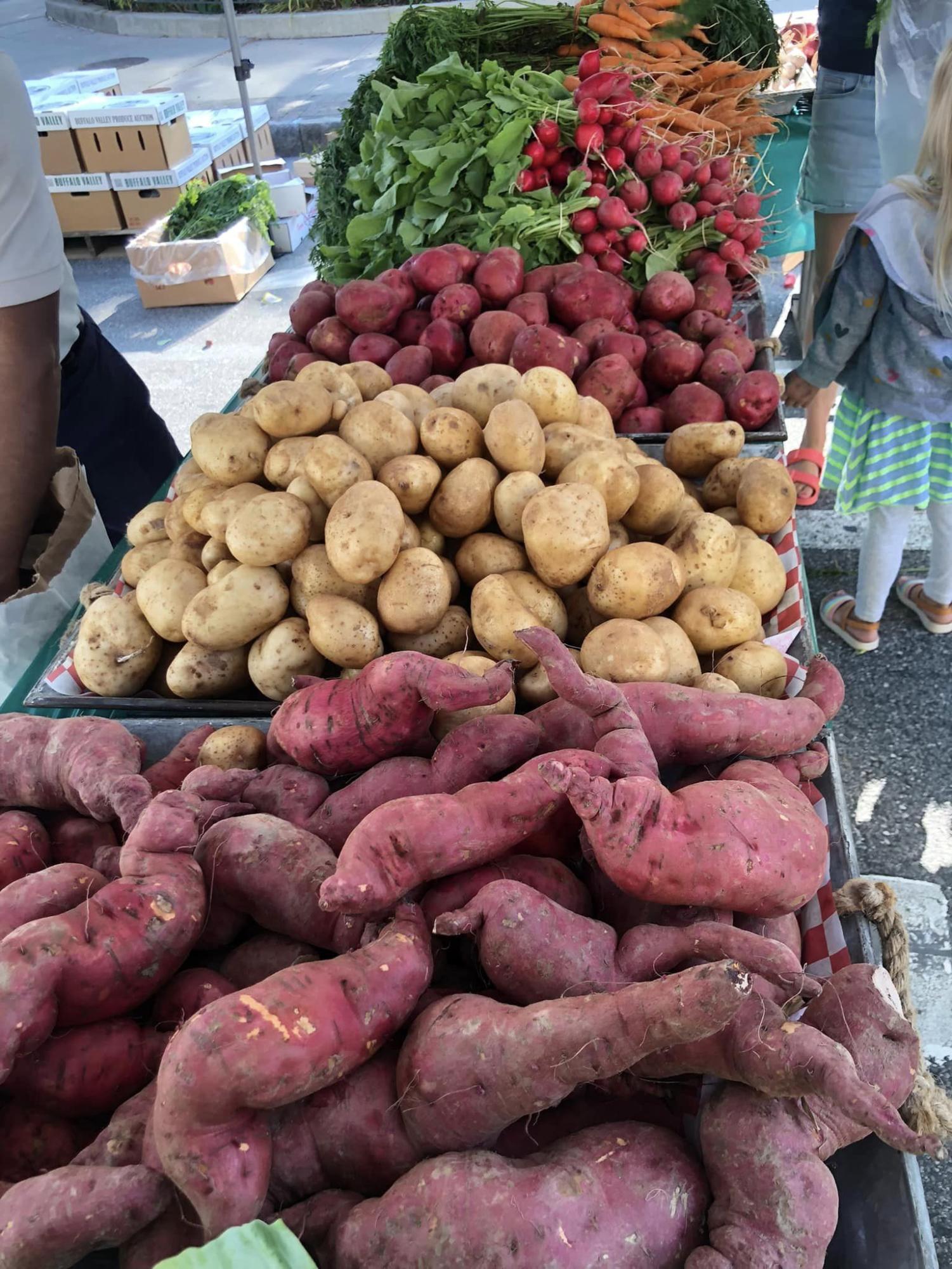 The Farmer's Market is BACK