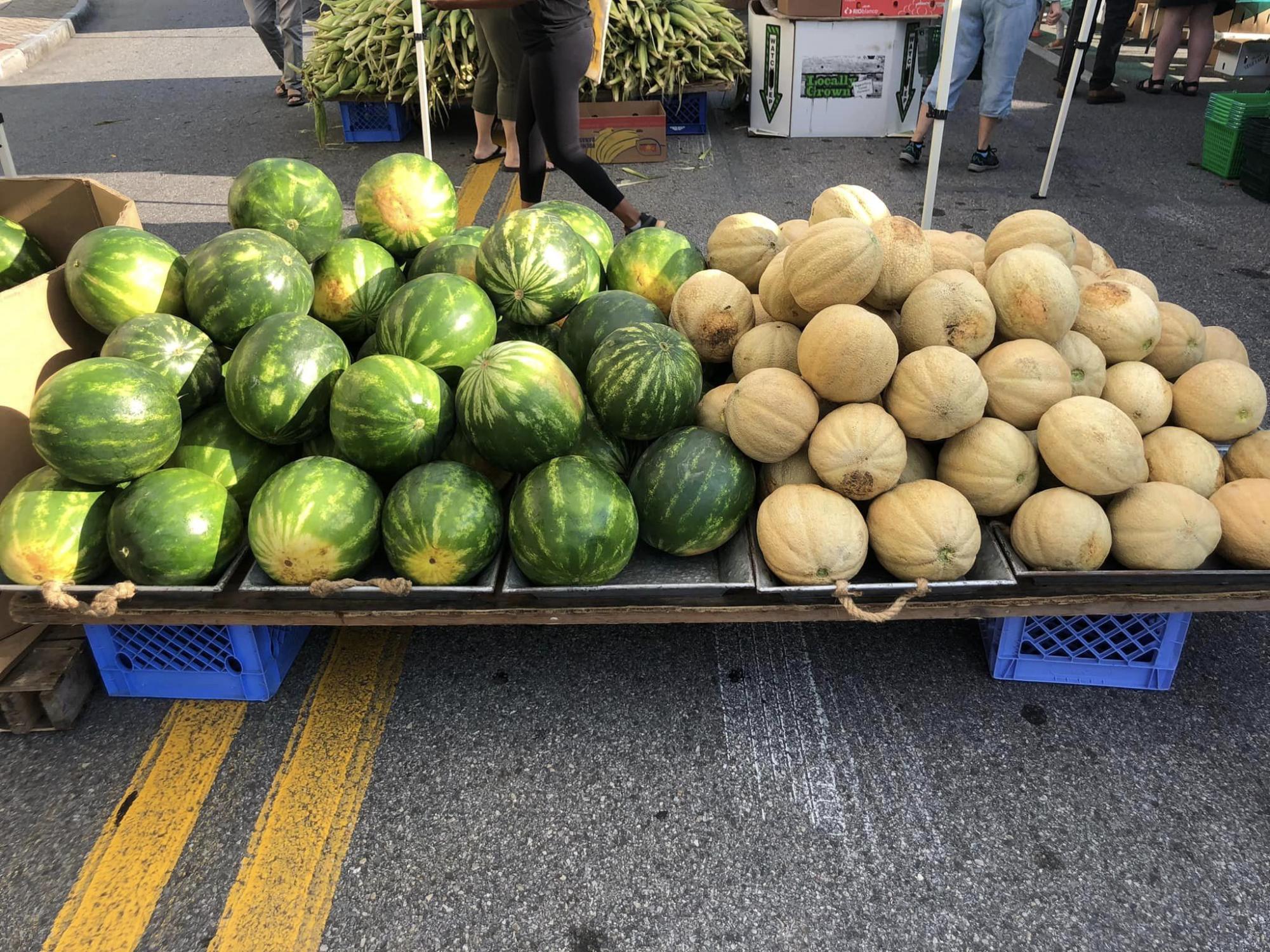 The Farmer's Market is BACK