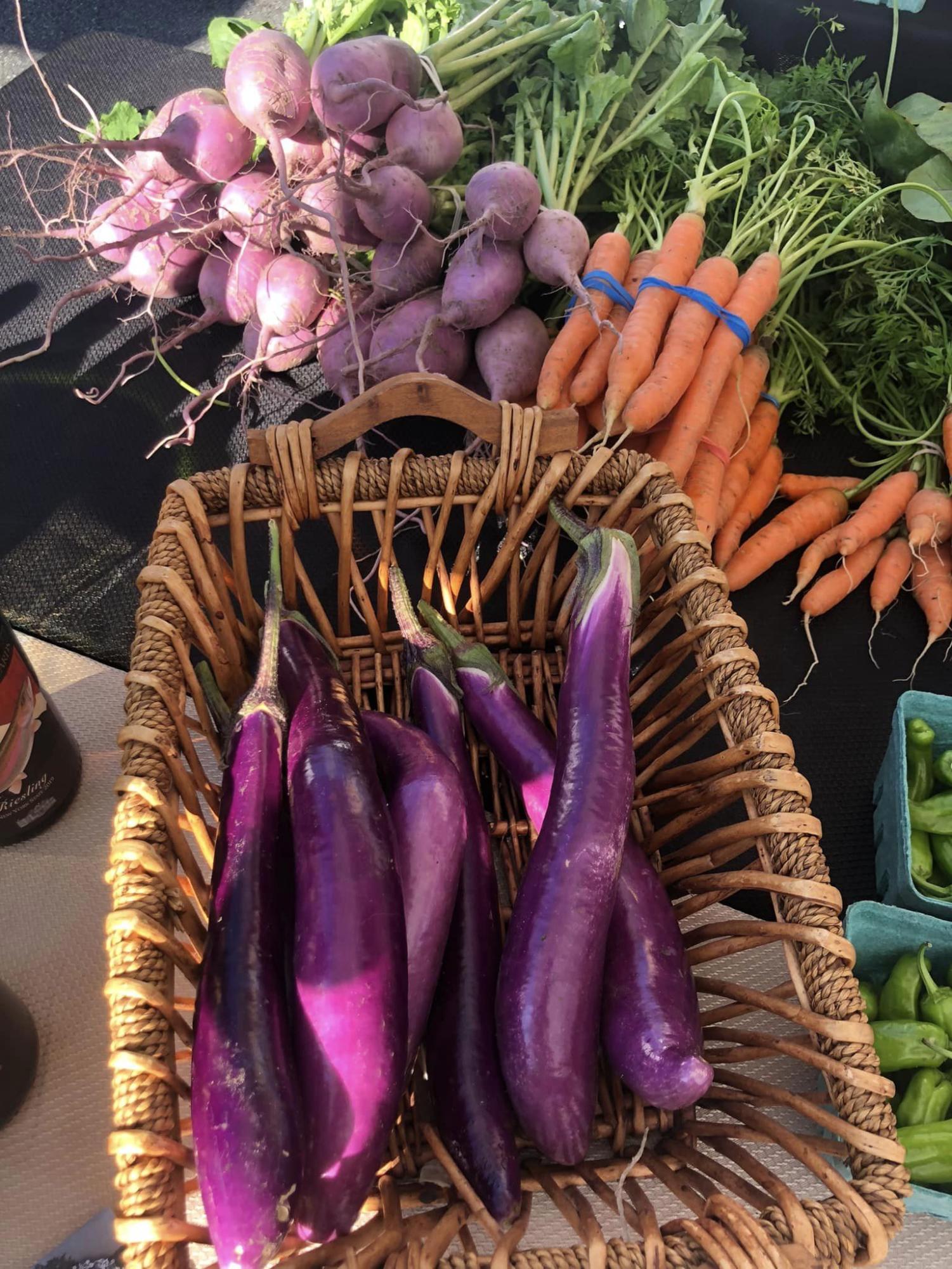 The Farmer's Market is BACK