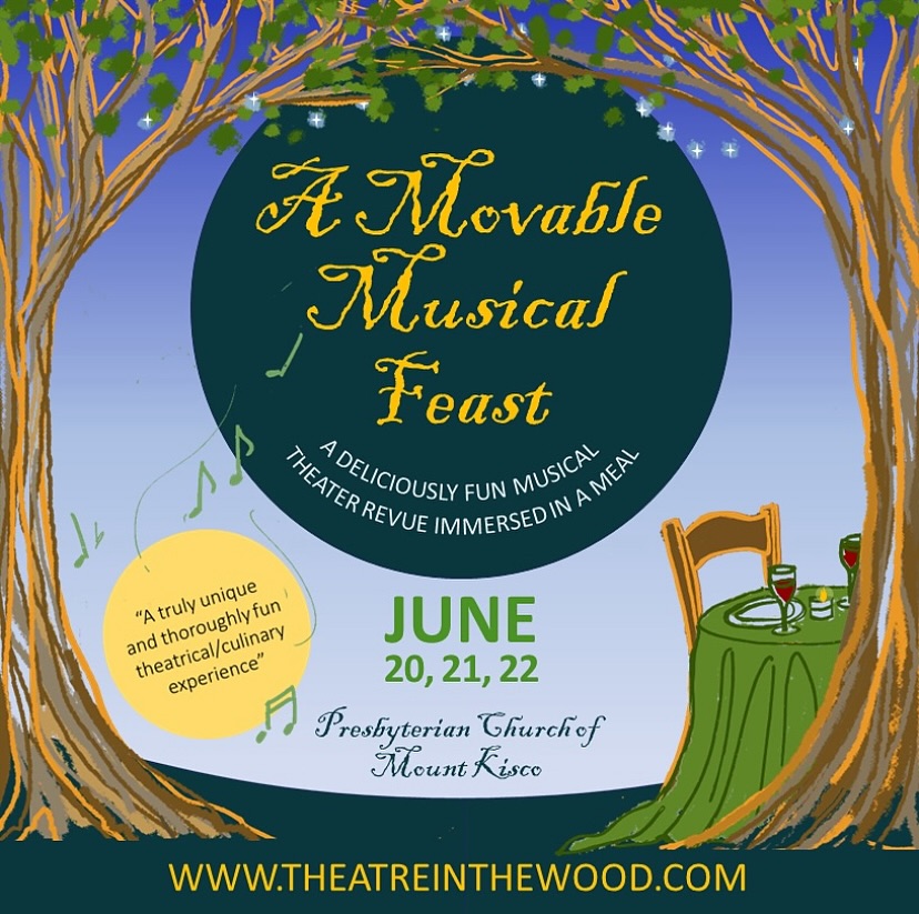Its a feast. Its a musical. Its A Moveable Musical Feast: dinner and a play