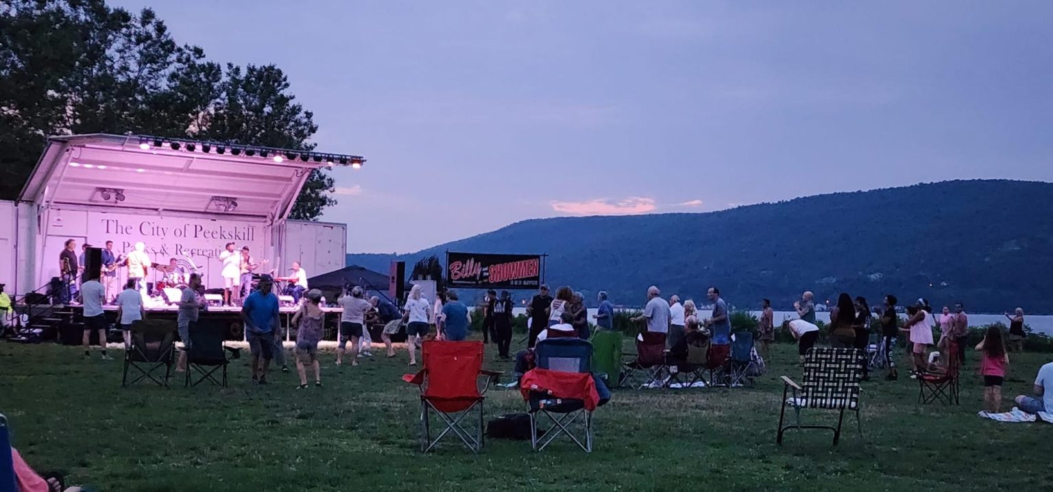 peekskill concert series and 4th of july celebration