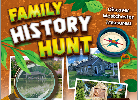 A county-wide scavenger hunt and the Peekskill History app to keep families busy learning all summer
