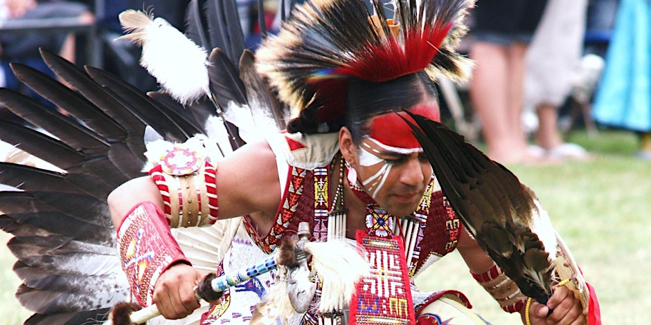 Native American Dancer 
Photo Credit: The Redhawk Native American Arts Council