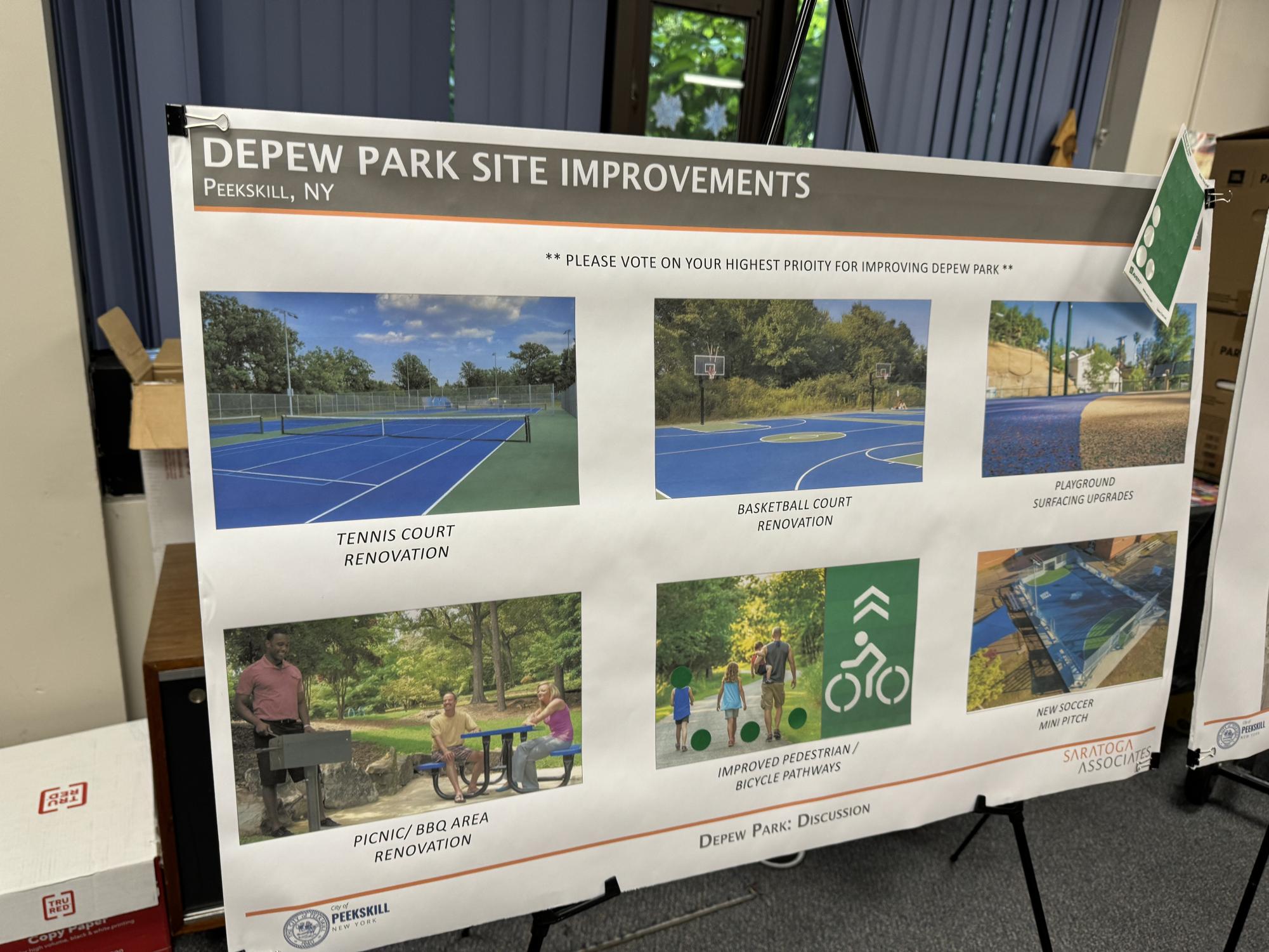 Peekskill residents weigh in on city’s proposed Depew Park renovations ...