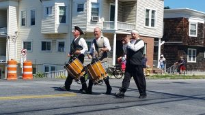 You know you are from Peekskill if you have ever seen these three start the July 4th Parade. 
Pictures from the past: The July 4, 2016 Independence Day Parade. 
