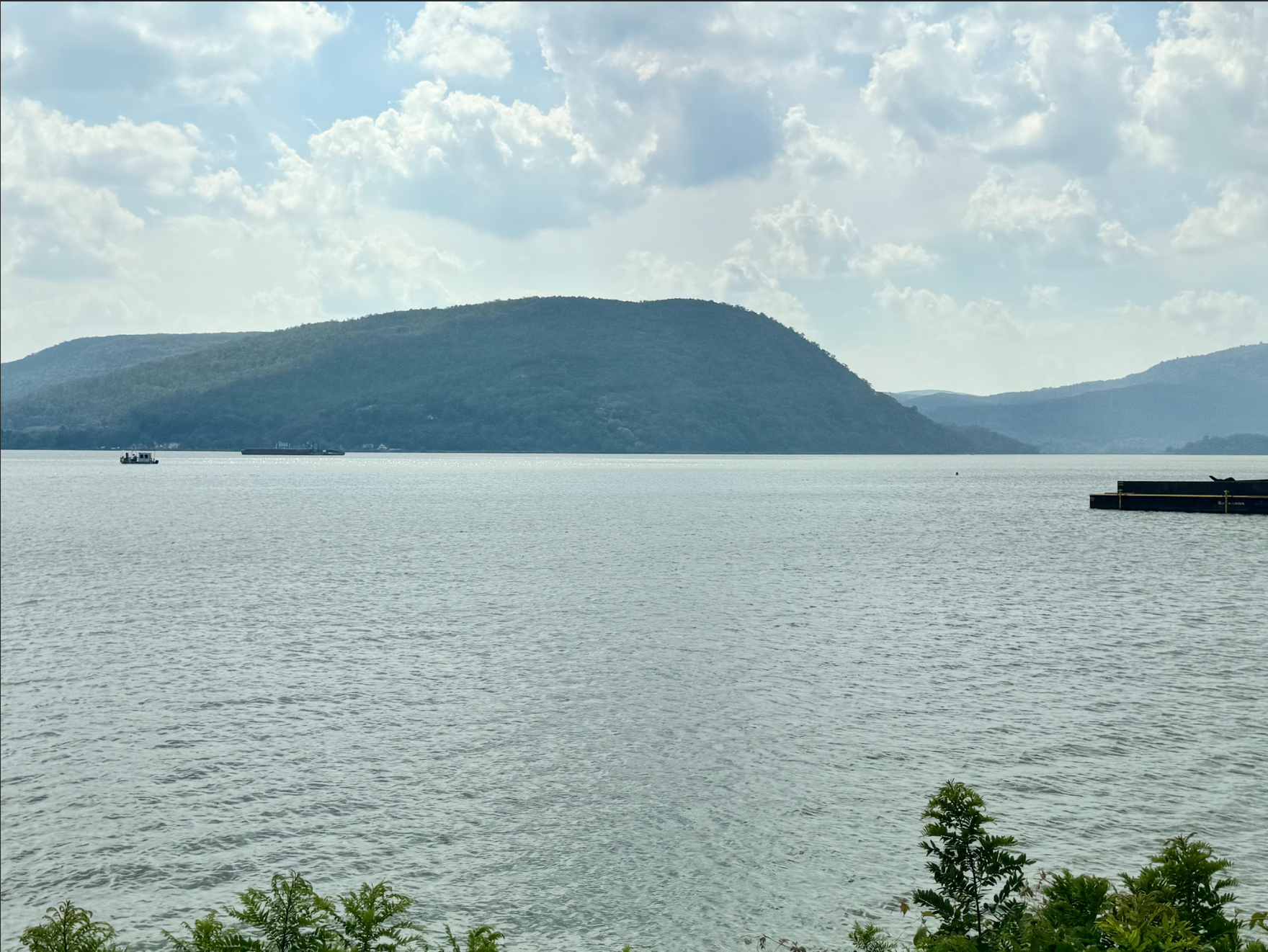 A view of the Hudson from Peekskill. (Photo by Ray DePaul)