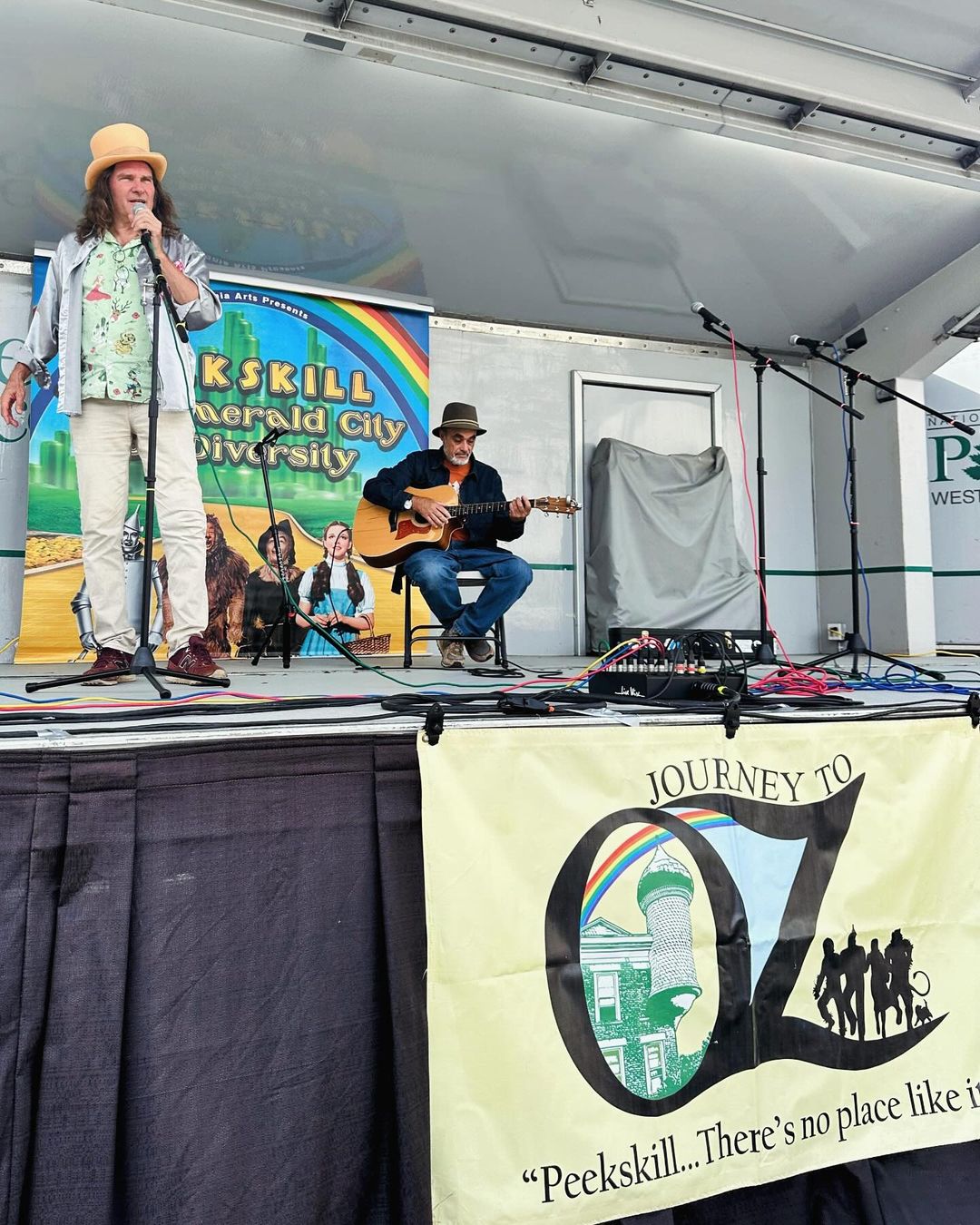 Fourth annual Oz Land Festival brings the Emerald City to downtown Peekskill