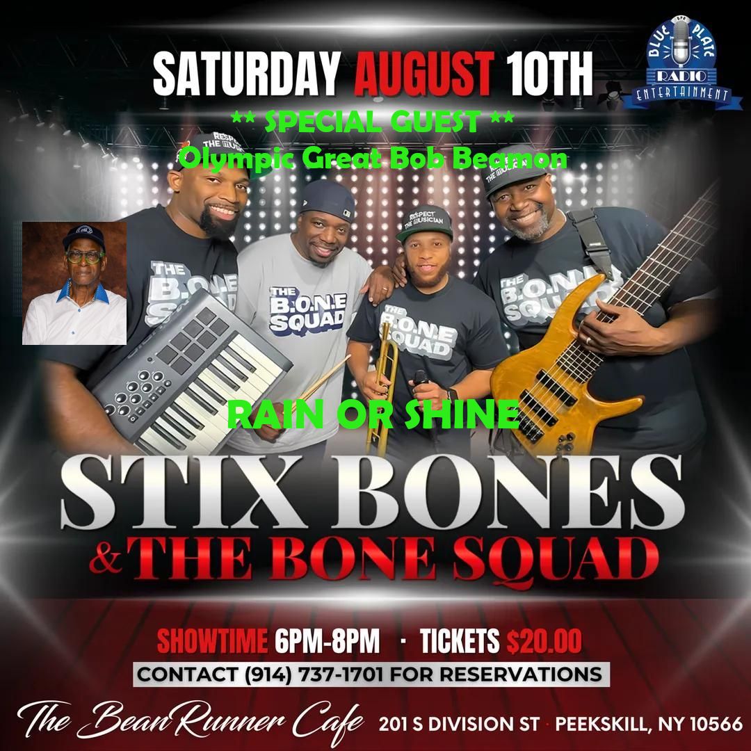 USA Olympic gold medalist to join STIX Bones and the B.O.N.E. Squad for Esther Street Jazz