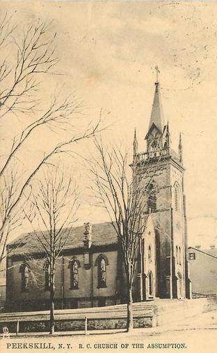 165 years of change: A retrospective of how a small city and church parish evolved throughout time 