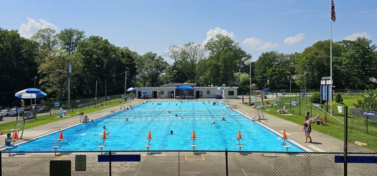 Veterans Memorial Pool in Depew Park