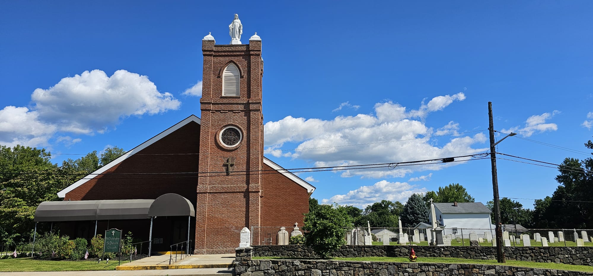 165 years of change: A retrospective of how a small city and church parish evolved throughout time 