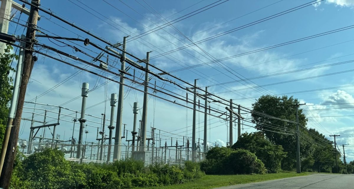 Electricity transmission station on the edge of Peekskill in Buchanan. (Photo by Ray DePaul)