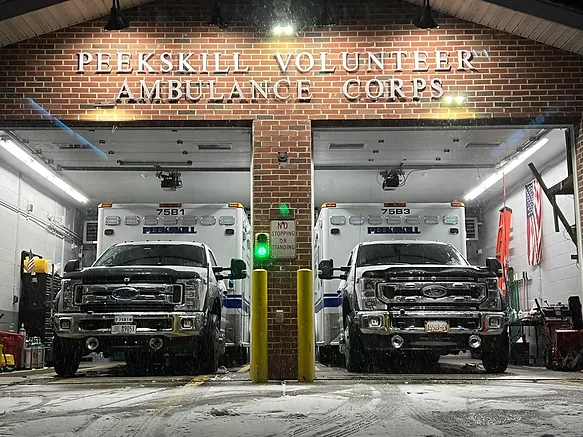 Photo Credit: Peekskill Community Volunteer Ambulance Corps website