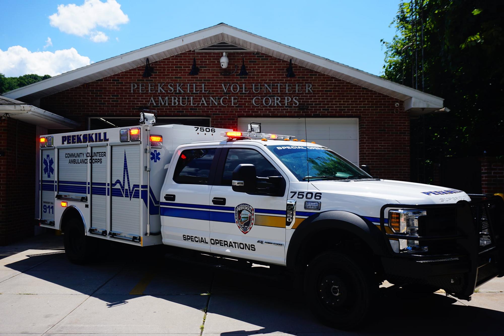 More than just a medical response, Peekskill Volunteer Ambulance Corps celebrates 60 years of service