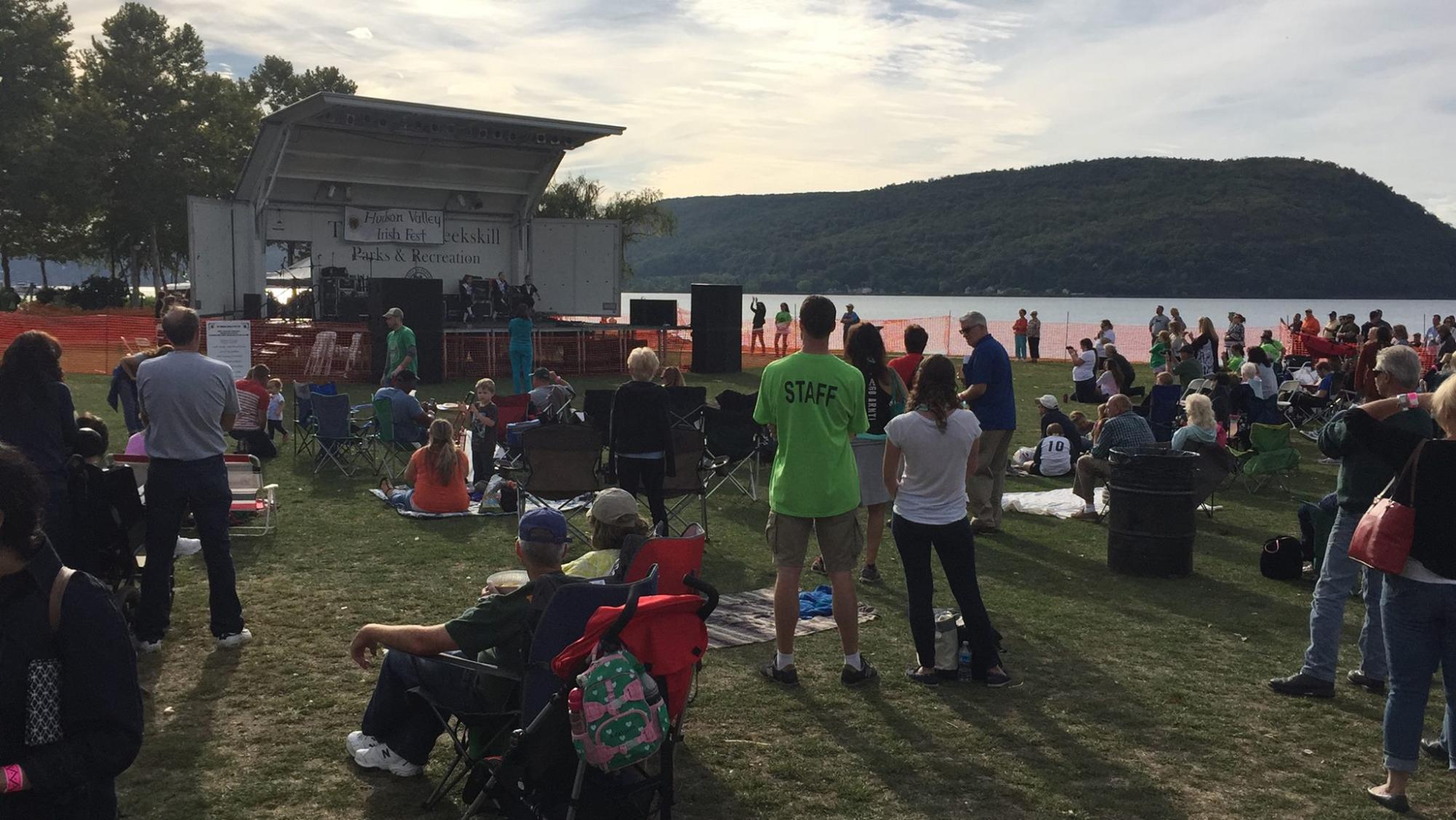 15th annual Hudson Valley Irish Festival brings Ireland to Peekskill at the Riverfront Green