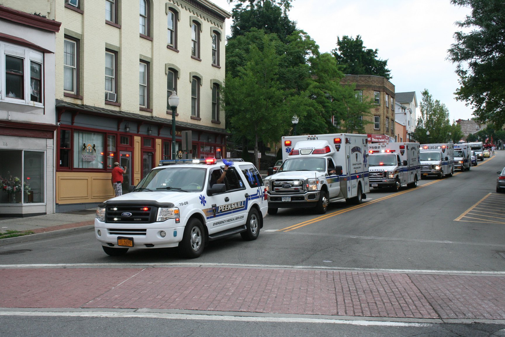 More than just a medical response, Peekskill Volunteer Ambulance Corps celebrates 60 years of service